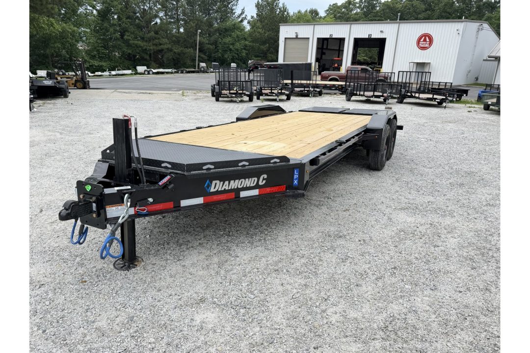 New 2026 Diamond C 20'x82" Equipment, Max / Mega Ramps