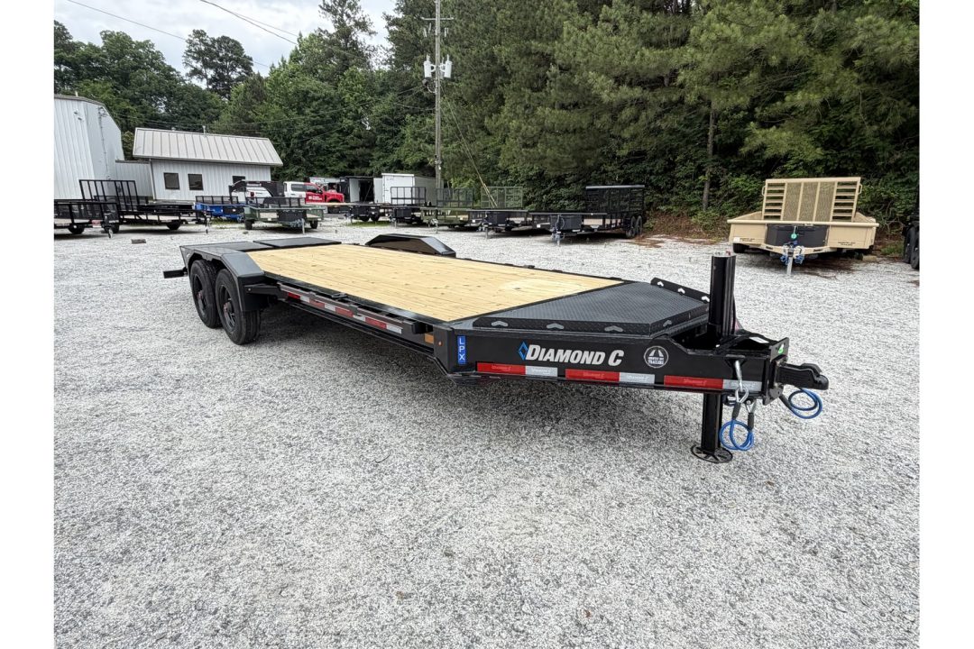 New 2026 Diamond C 20'x82" Equipment, Max / Mega Ramps