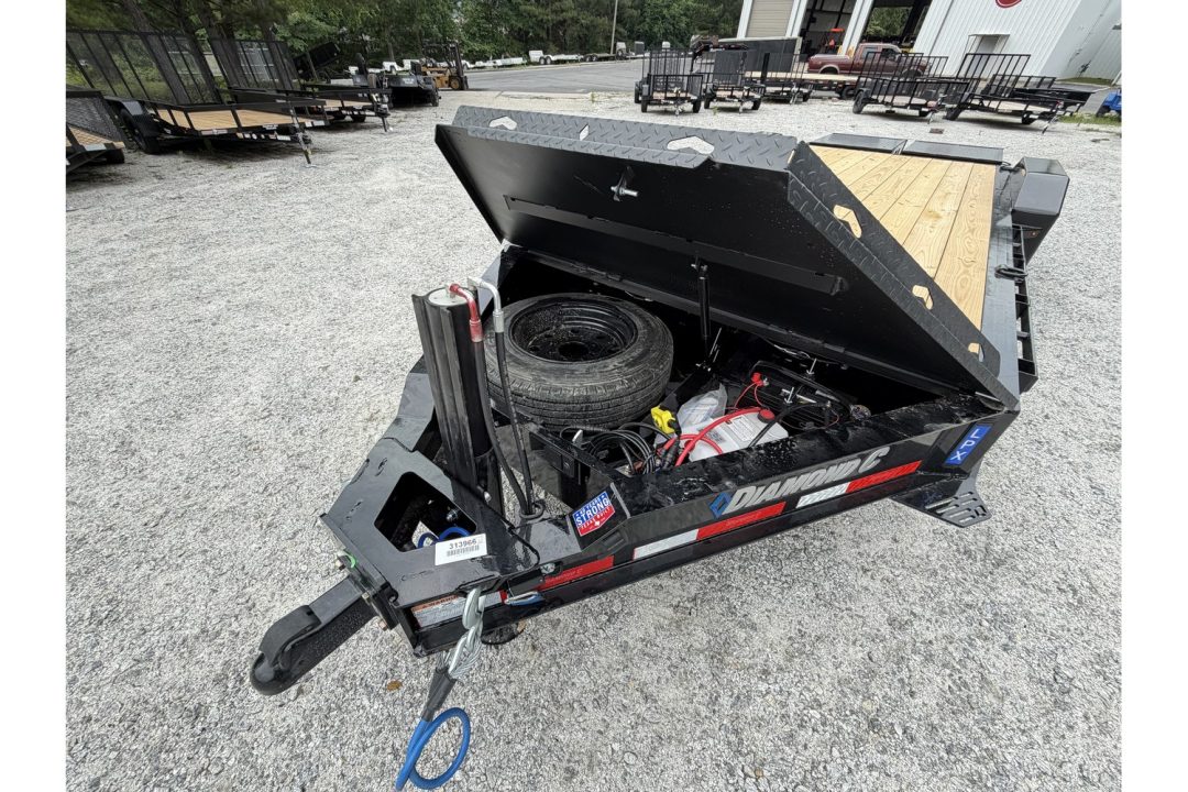New 2026 Diamond C 20'x82" Equipment, Max / Mega Ramps