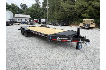 New 2026 Diamond C 20'x82" Equipment, Max / Mega Ramps