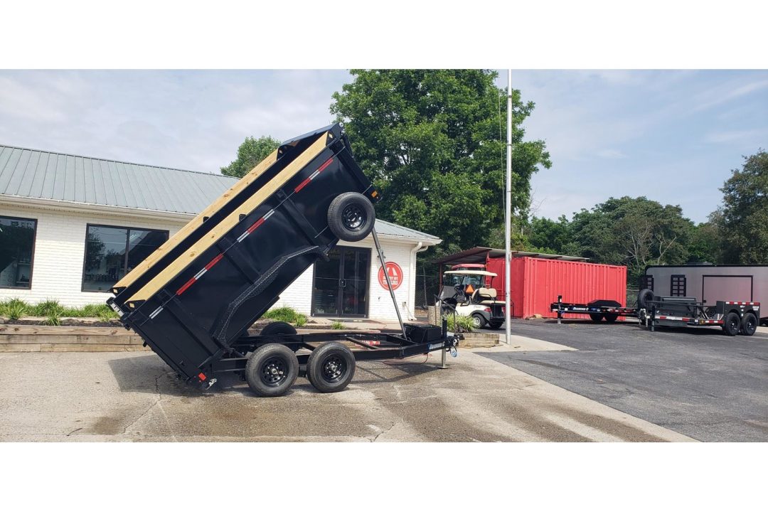 New 2026 Diamond C 77x12' Dump, 44" Sides, 6k Axles, Spare MDT206