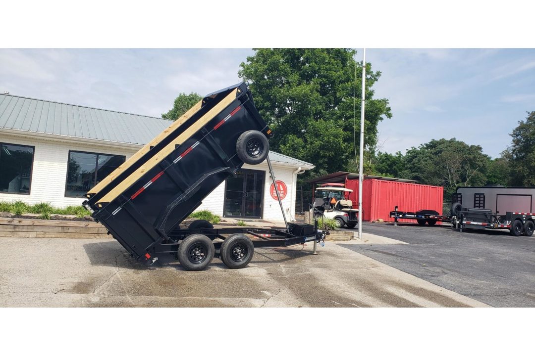 New 2026 Diamond C 77x12' Dump, 44" Sides, 6k Axles, Spare MDT206