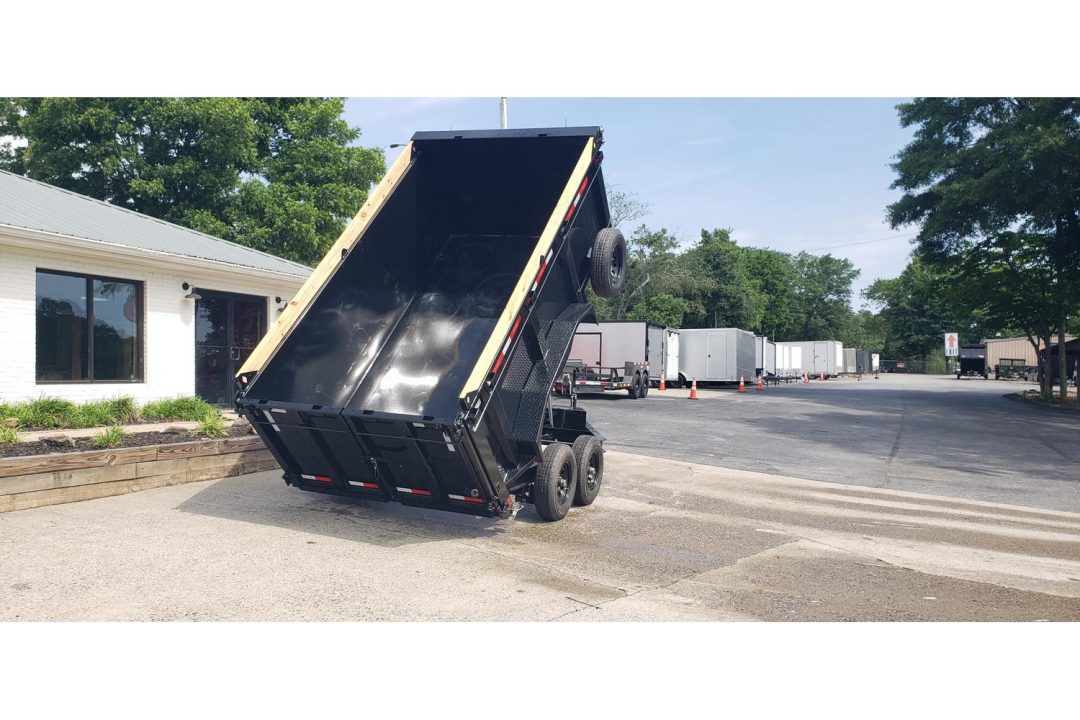 New 2026 Diamond C 77x12' Dump, 44" Sides, 6k Axles, Spare MDT206