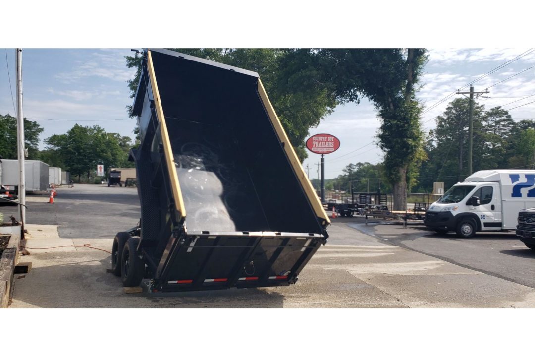 New 2026 Diamond C 77x12' Dump, 44" Sides, 6k Axles, Spare MDT206