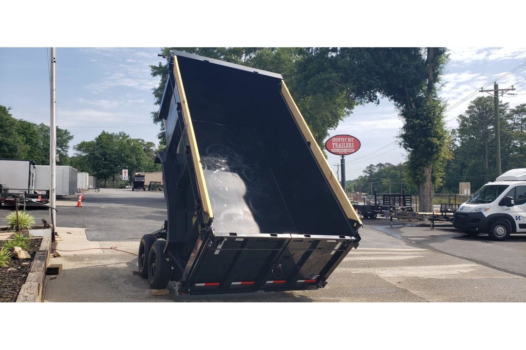 New 2026 Diamond C 77x12' Dump, 44" Sides, 6k Axles, Spare MDT206