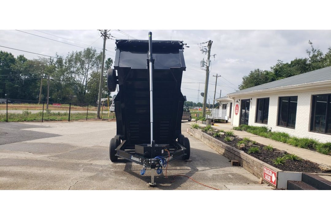 New 2026 Diamond C 77x12' Dump, 44" Sides, 6k Axles, Spare MDT206