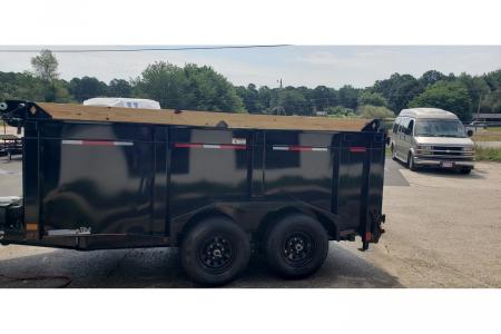 New 2026 Diamond C 77x12' Dump, 44" Sides, 6k Axles, Spare MDT206