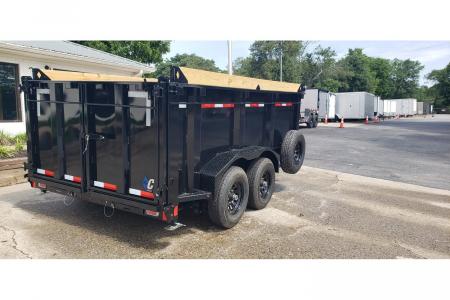 New 2026 Diamond C 77x12' Dump, 44" Sides, 6k Axles, Spare MDT206