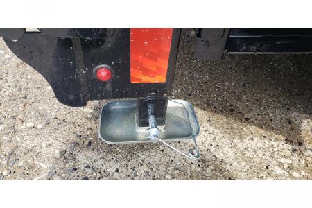 New 2026 Diamond C 77x12' Dump, 44" Sides, 6k Axles, Spare MDT206