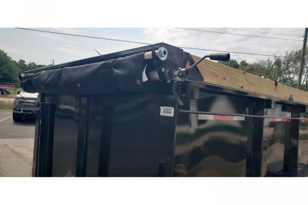 New 2026 Diamond C 77x12' Dump, 44" Sides, 6k Axles, Spare MDT206