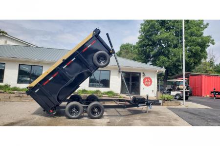 New 2026 Diamond C 77x12' Dump, 44  Sides, 6k Axles, Spare MDT206