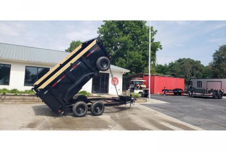 New 2026 Diamond C 77x12' Dump, 44" Sides, 6k Axles, Spare MDT206