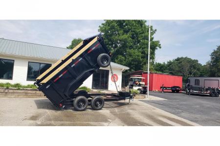 New 2026 Diamond C 77x12' Dump, 44" Sides, 6k Axles, Spare MDT206