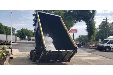 New 2026 Diamond C 77x12' Dump, 44" Sides, 6k Axles, Spare MDT206
