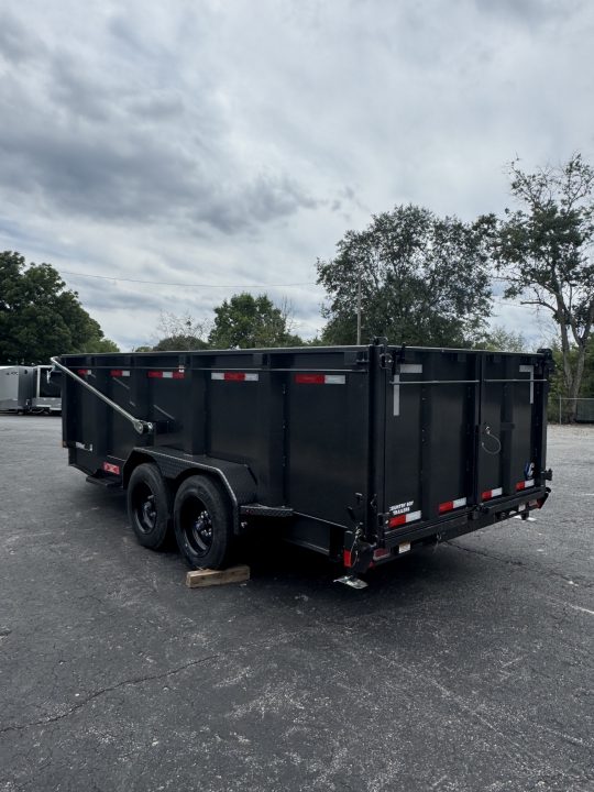 New 2026 Diamond C 81x16' Dump, 44" Sides, 8K axles, LPT208