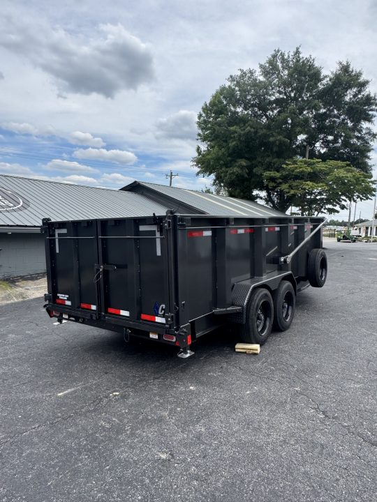 New 2026 Diamond C 81x16' Dump, 44" Sides, 8K axles, LPT208