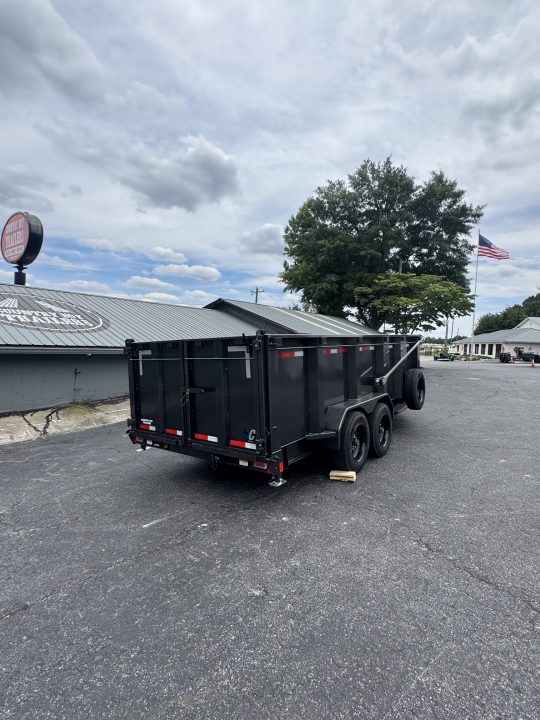 New 2026 Diamond C 81x16' Dump, 44" Sides, 8K axles, LPT208