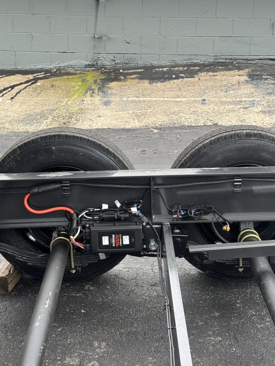 New 2026 Diamond C 81x16' Dump, 44" Sides, 8K axles, LPT208