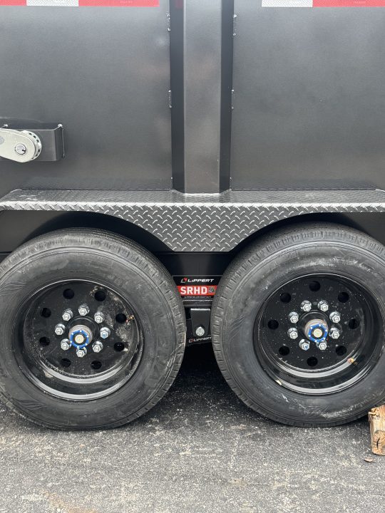 New 2026 Diamond C 81x16' Dump, 44" Sides, 8K axles, LPT208