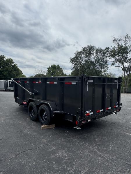 New 2026 Diamond C 81x16' Dump, 44" Sides, 8K axles, LPT208