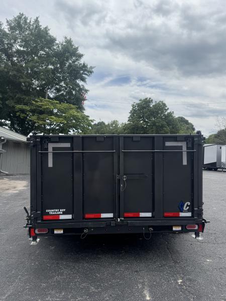 New 2026 Diamond C 81x16' Dump, 44" Sides, 8K axles, LPT208