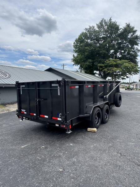 New 2026 Diamond C 81x16' Dump, 44" Sides, 8K axles, LPT208