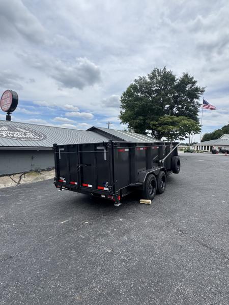 New 2026 Diamond C 81x16' Dump, 44" Sides, 8K axles, LPT208