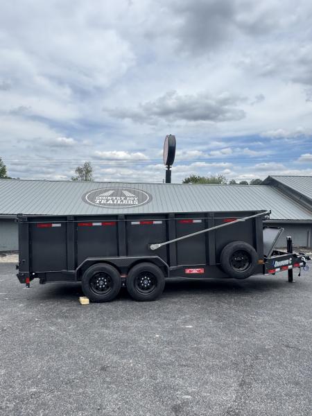 New 2026 Diamond C 81x16' Dump, 44" Sides, 8K axles, LPT208
