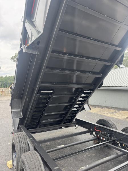New 2026 Diamond C 81x16' Dump, 44" Sides, 8K axles, LPT208