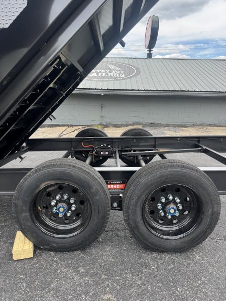 New 2026 Diamond C 81x16' Dump, 44" Sides, 8K axles, LPT208
