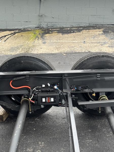 New 2026 Diamond C 81x16' Dump, 44" Sides, 8K axles, LPT208
