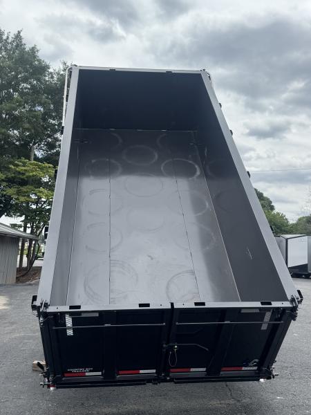 New 2026 Diamond C 81x16' Dump, 44" Sides, 8K axles, LPT208