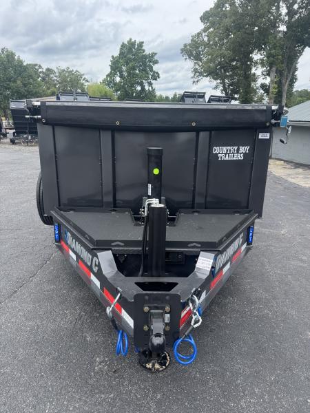 New 2026 Diamond C 81x16' Dump, 44" Sides, 8K axles, LPT208