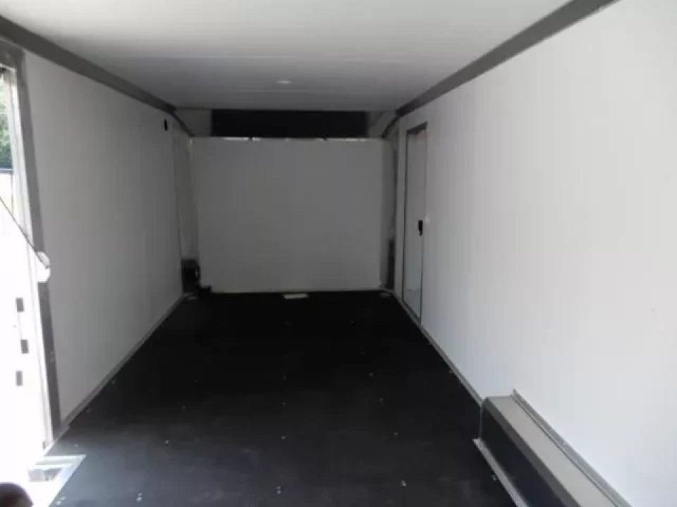 New 2026 Alcom 24' All Aluminum, 82" Height, Finished Interior, Escape Door, EZ Hauler