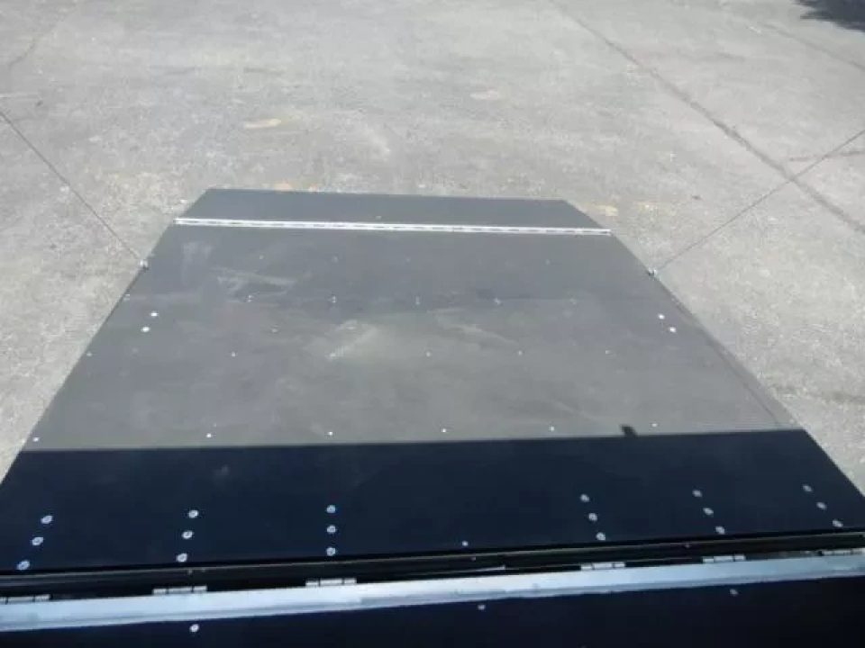 New 2026 Alcom 24' All Aluminum, 82" Height, Finished Interior, Escape Door, EZ Hauler