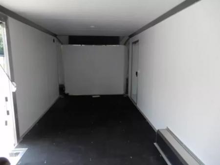 New 2026 Alcom 24' All Aluminum, 82" Height, Finished Interior, Escape Door, EZ Hauler