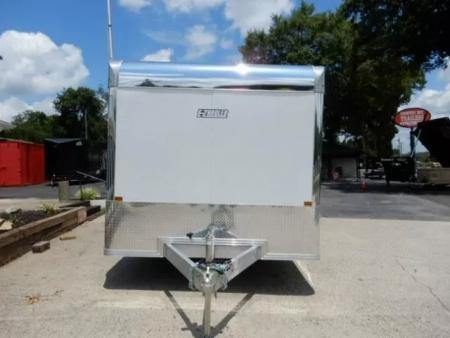 New 2026 Alcom 24' All Aluminum, 82" Height, Finished Interior, Escape Door, EZ Hauler