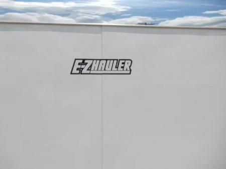 New 2026 Alcom 24' All Aluminum, 82" Height, Finished Interior, Escape Door, EZ Hauler