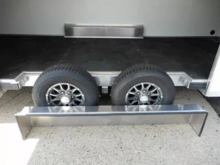 New 2026 Alcom 24' All Aluminum, 82" Height, Finished Interior, Escape Door, EZ Hauler