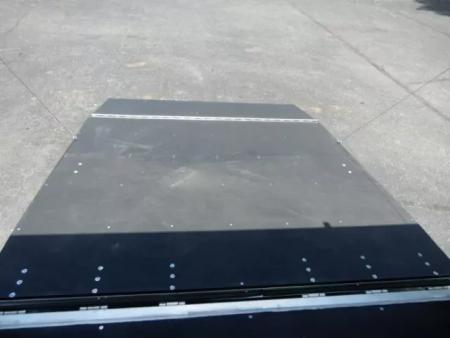 New 2026 Alcom 24' All Aluminum, 82" Height, Finished Interior, Escape Door, EZ Hauler
