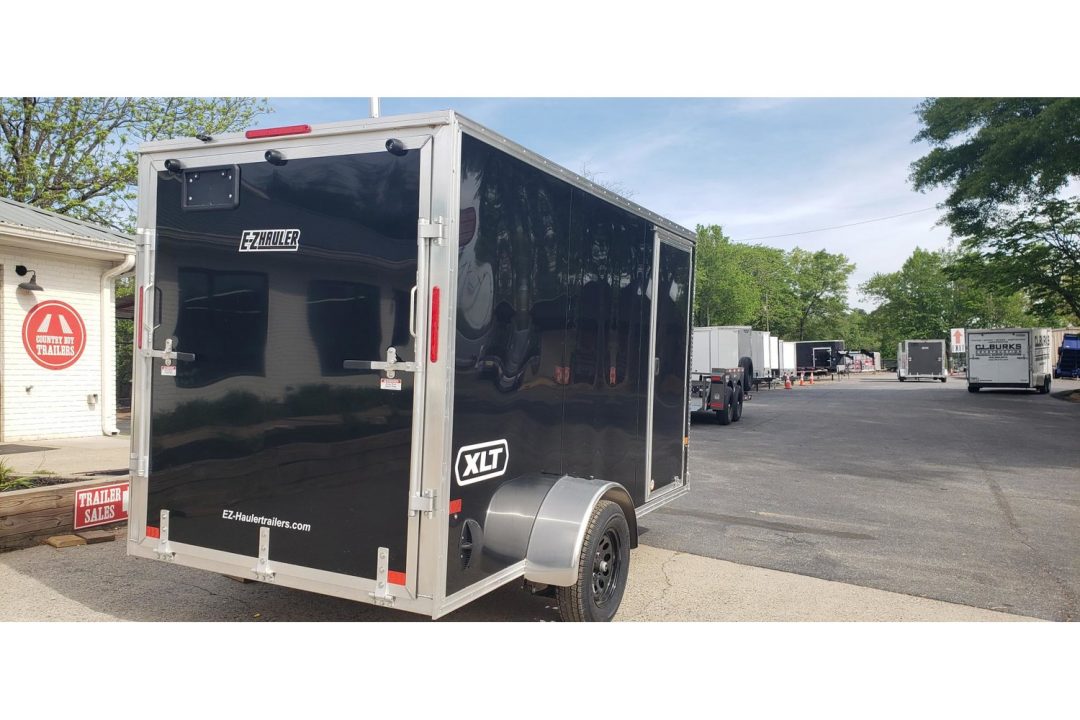 New 2026 Alcom 6x12 Enclosed, All Aluminum  EZEC6x12SA XLT-P