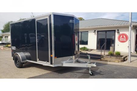 New 2026 Alcom 6x12 Enclosed, All Aluminum  EZEC6x12SA XLT-P