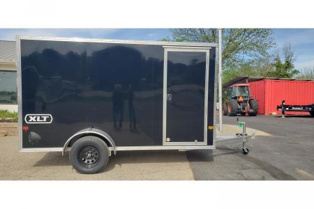 New 2026 Alcom 6x12 Enclosed, All Aluminum  EZEC6x12SA XLT-P