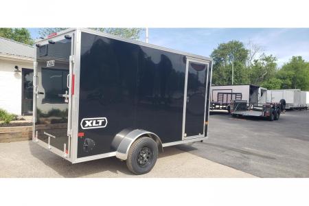 New 2026 Alcom 6x12 Enclosed, All Aluminum  EZEC6x12SA XLT-P