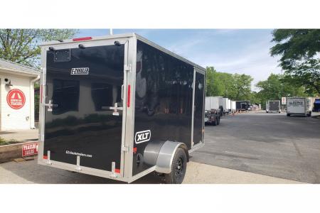 New 2026 Alcom 6x12 Enclosed, All Aluminum  EZEC6x12SA XLT-P