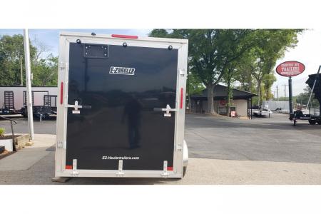 New 2026 Alcom 6x12 Enclosed, All Aluminum  EZEC6x12SA XLT-P