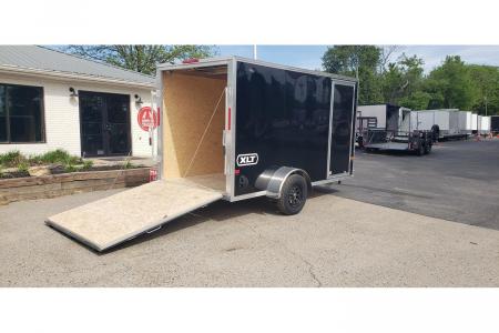 New 2026 Alcom 6x12 Enclosed, All Aluminum  EZEC6x12SA XLT-P