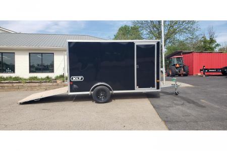 New 2026 Alcom 6x12 Enclosed, All Aluminum  EZEC6x12SA XLT-P