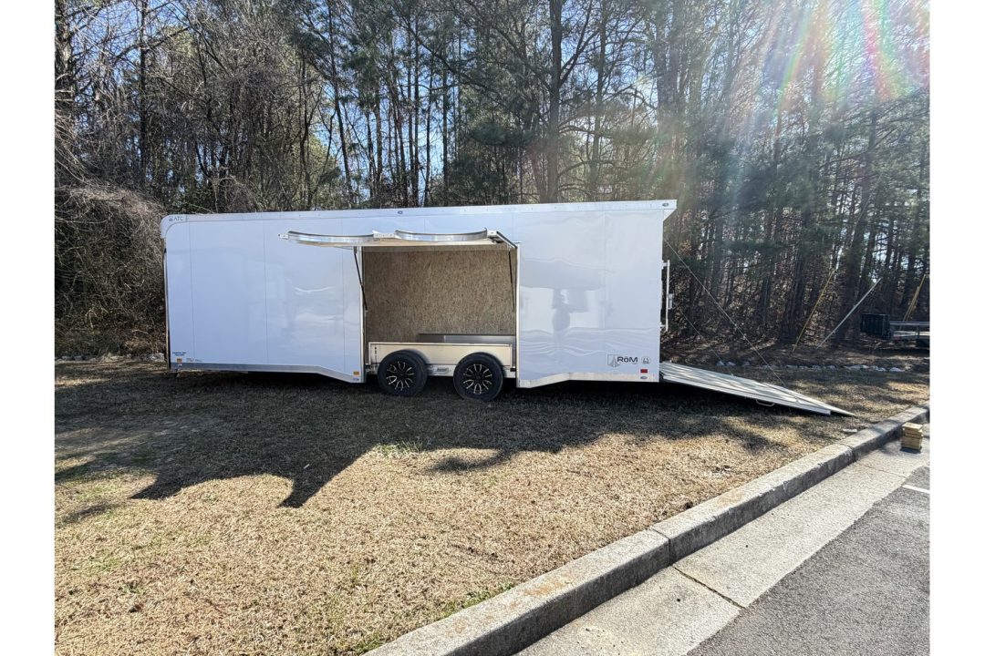 New 2026 ATC 8.5' x 24', RoM 400, Car Hauler, Escape Door