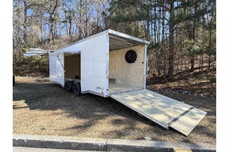 New 2026 ATC 8.5' x 24', RoM 400, Car Hauler, Escape Door
